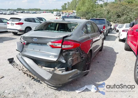 2019 Ford Fusion Se from USA, damaged, VIN 3FA6P0HD6KR102358